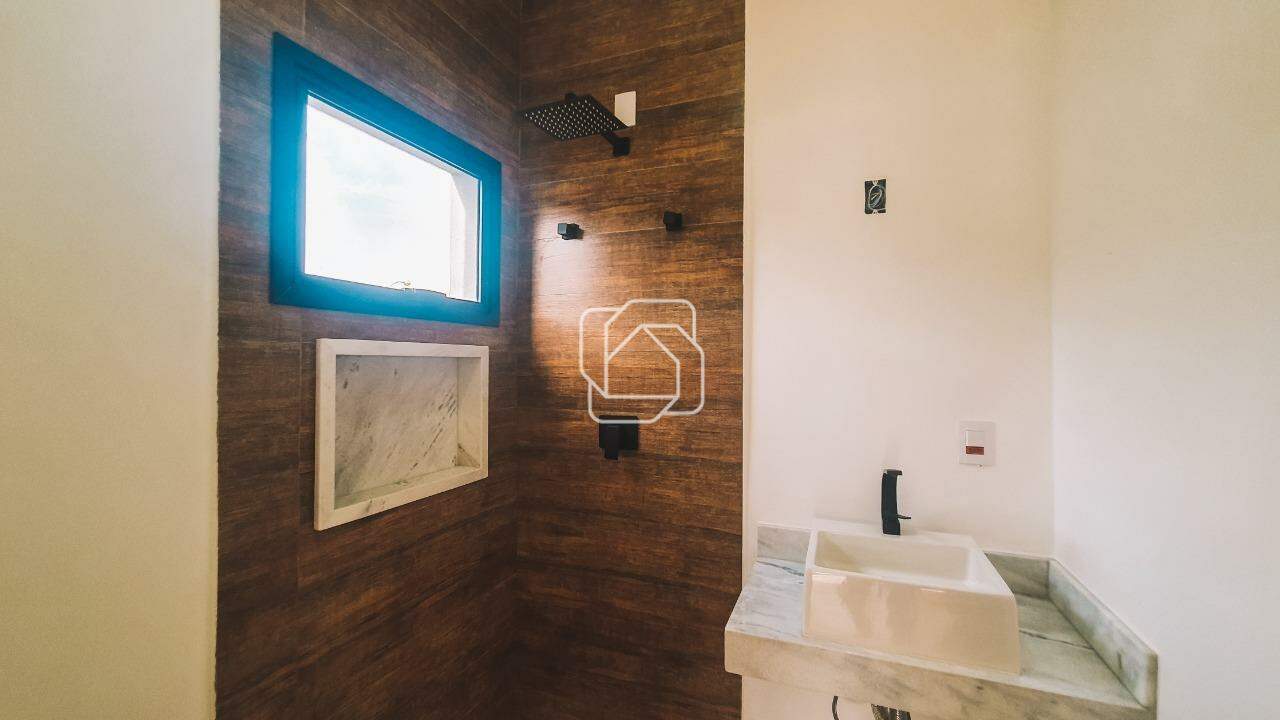 Casa de Condomínio à venda em Indaiatuba - SP - Jardim Residencial Santa Clara: Banheiro