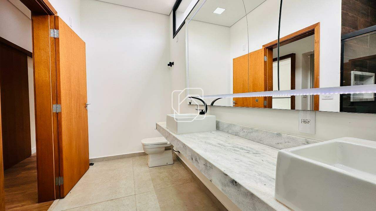 Casa de Condomínio à venda em Indaiatuba - SP - Jardim Residencial Santa Clara: SUÍTE MÁSTER
