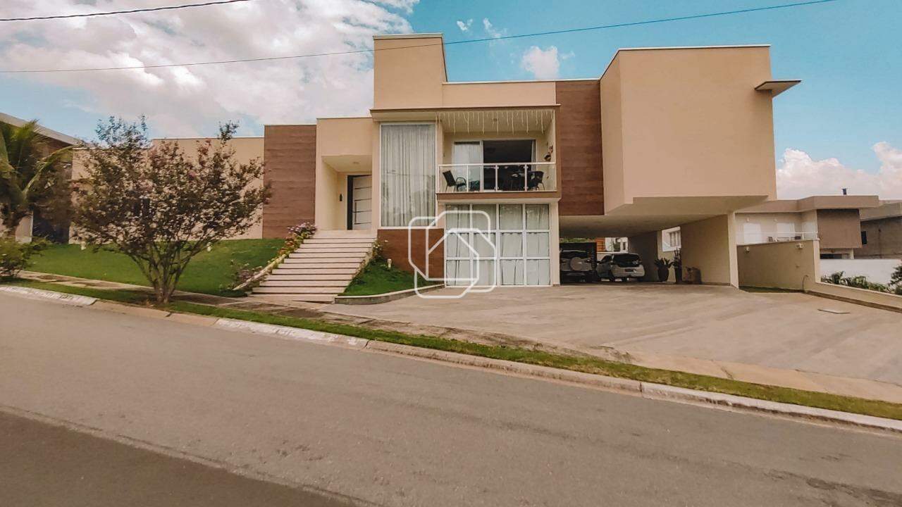 Casa de Condomínio à venda em Salto - SP - Mirante dos Ypês: Fachada da casa