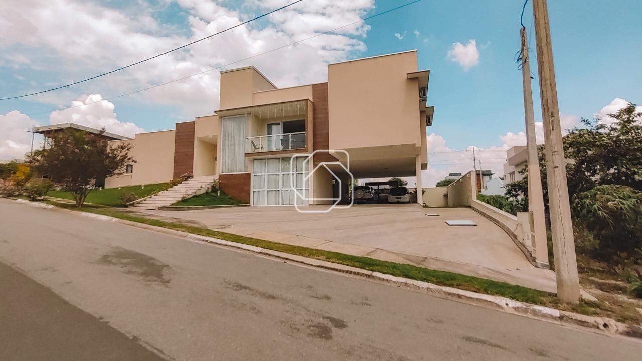 Casa de Condomínio à venda em Salto - SP - Mirante dos Ypês: Fachada da casa