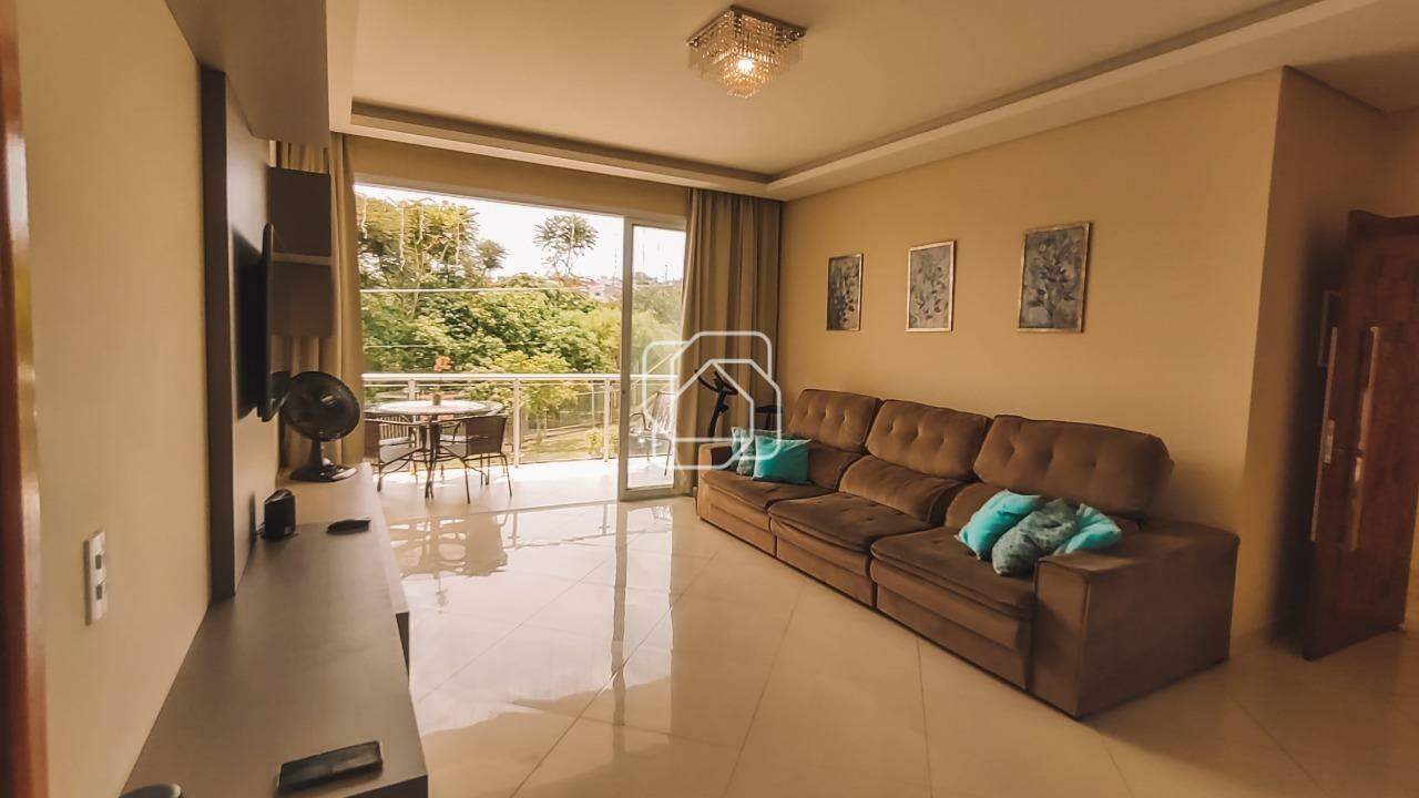 Casa de Condomínio à venda em Salto - SP - Mirante dos Ypês: Sala de estar/TV, varanda