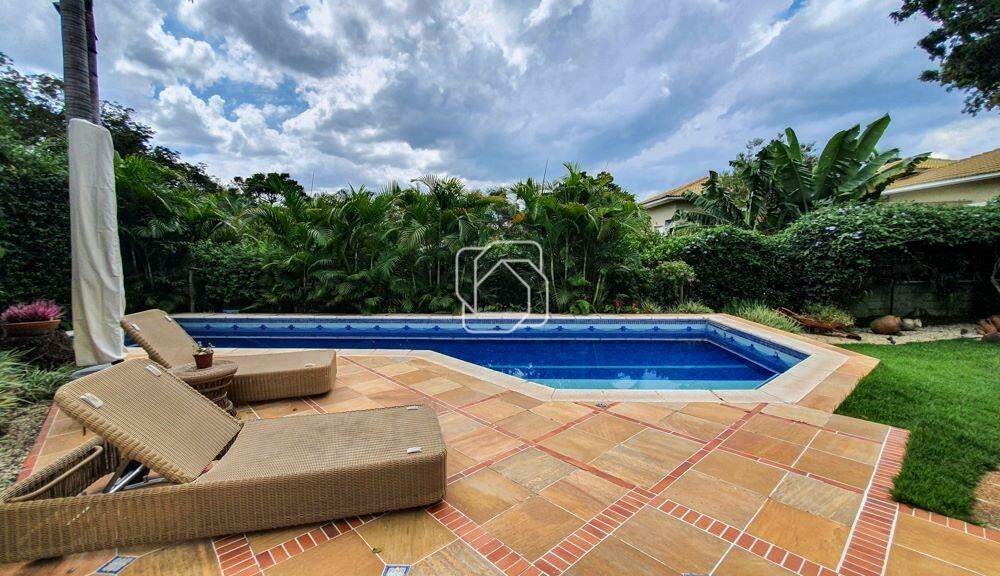 Casa de Condomínio à venda em Indaiatuba - SP - Helvetia Country: Área da piscina