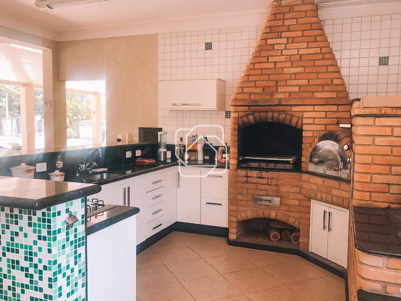 Casa de Condomínio à venda em Indaiatuba - SP - Vale das Laranjeiras: Espaço gourmet