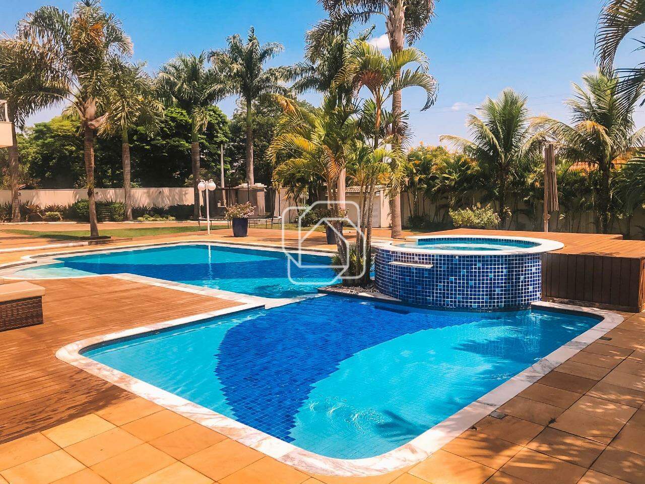 Casa de Condomínio à venda em Indaiatuba - SP - Vale das Laranjeiras: Espaço da piscina