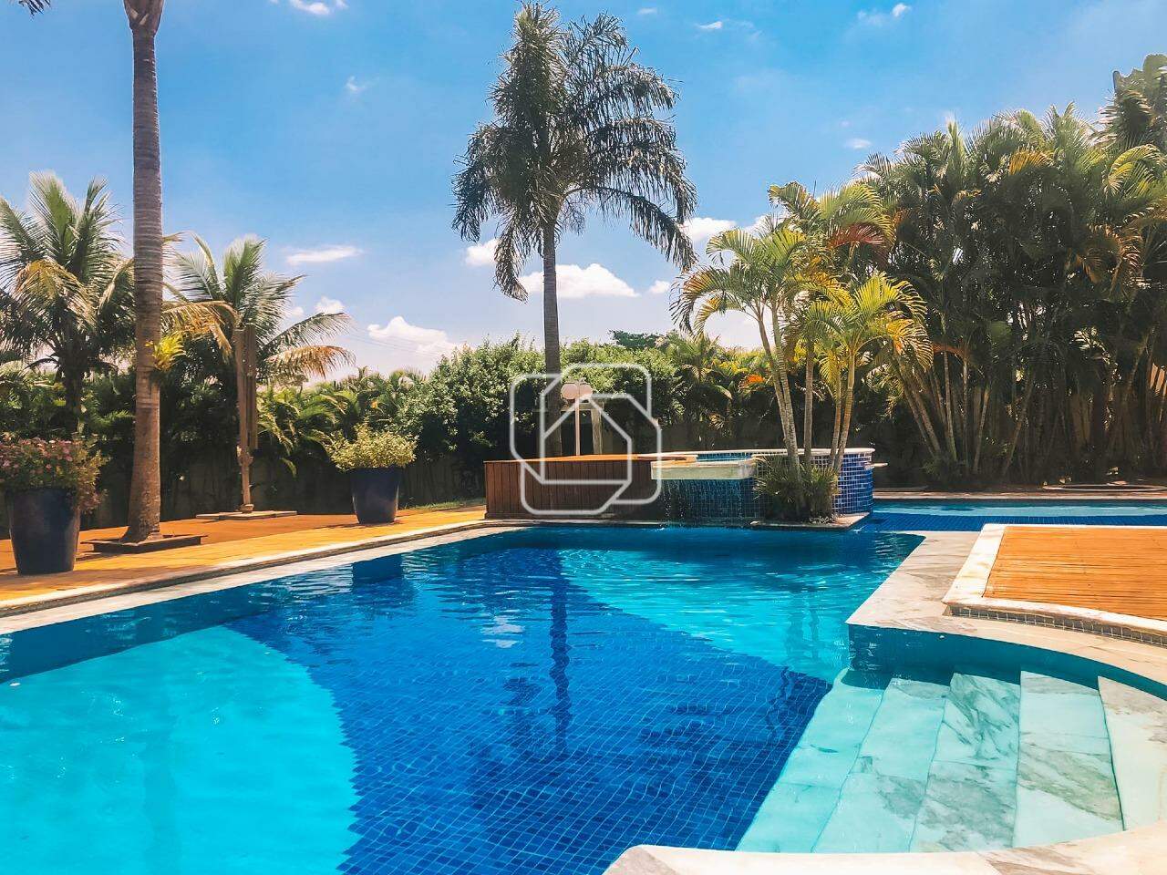 Casa de Condomínio à venda em Indaiatuba - SP - Vale das Laranjeiras: Espaço da piscina