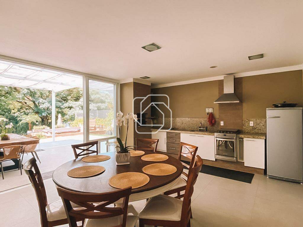Casa de Condomínio à venda em Itu - SP - Condomínio Campos de Santo Antônio: Espaço gourmet integrado