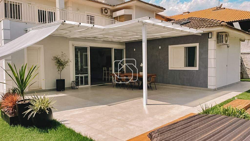 Casa de Condomínio à venda em Itu - SP - Condomínio Campos de Santo Antônio: Área externa, quintal