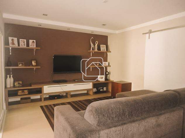 Casa de Condomínio à venda em Itu - SP - Condomínio Campos de Santo Antônio: Sala de TV privativa