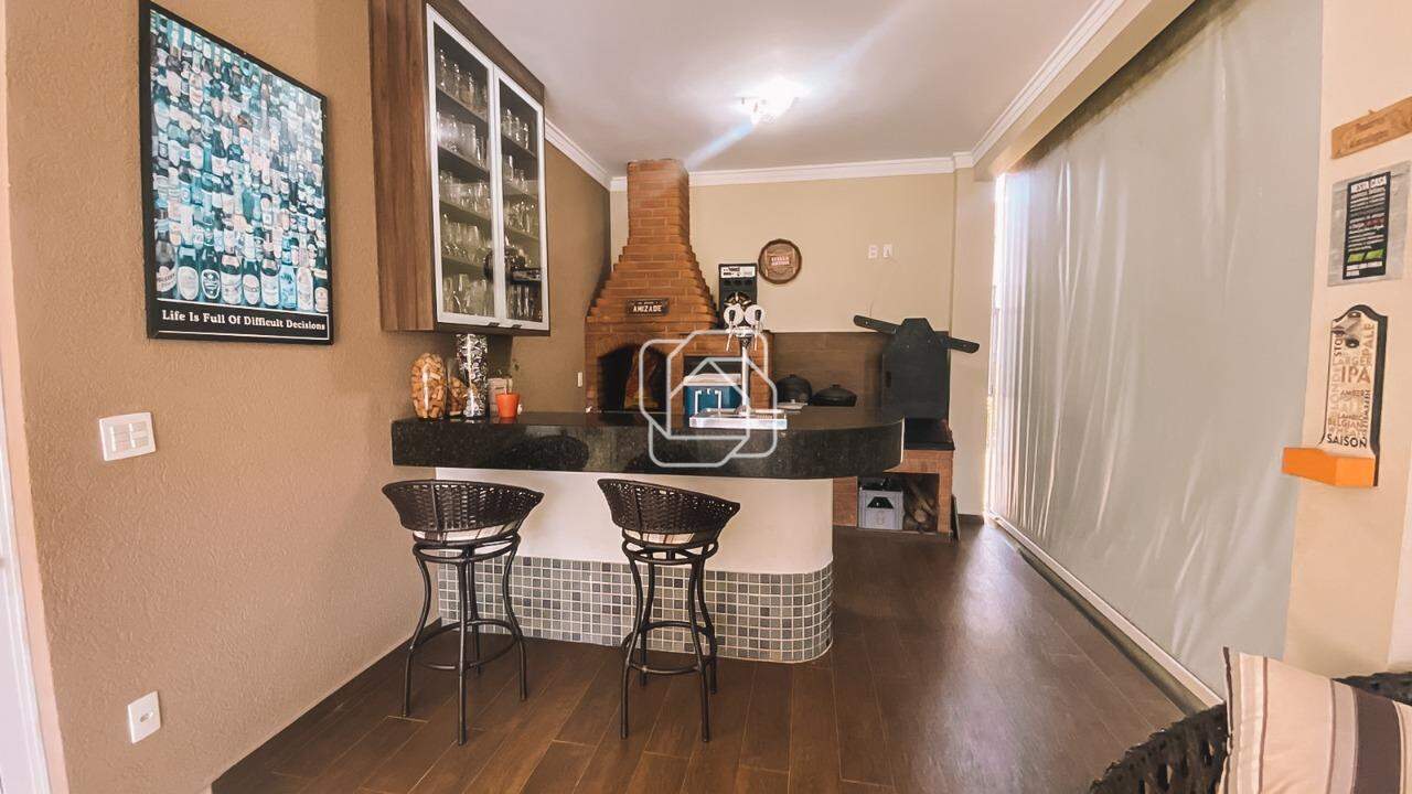 Casa de Condomínio à venda em Salto - SP - Residencial Primavera: Espaço gourmet