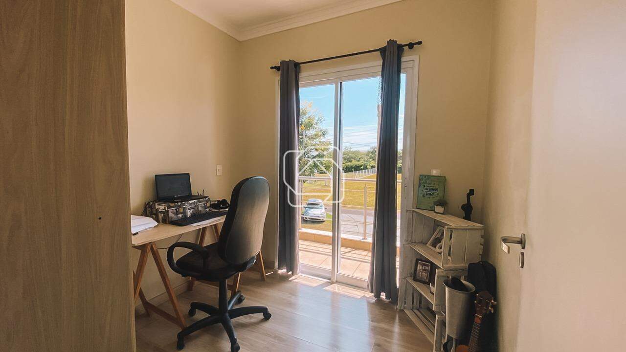 Casa de Condomínio à venda em Salto - SP - Residencial Primavera: Escritório