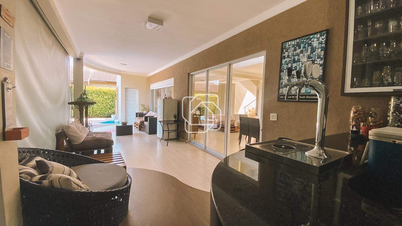 Casa de Condomínio à venda em Salto - SP - Residencial Primavera: Espaço gourmet