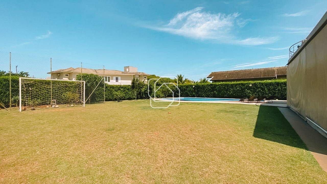 Casa de Condomínio à venda em Salto - SP - Residencial Primavera: Campo de futebol e piscina