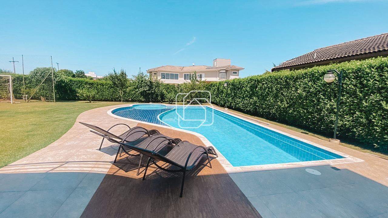 Casa de Condomínio à venda em Salto - SP - Residencial Primavera: Área da piscina