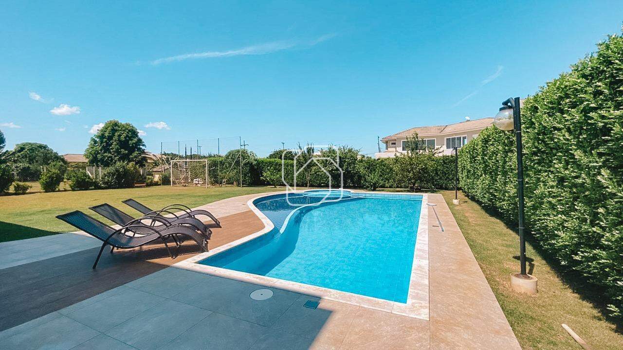 Casa de Condomínio à venda em Salto - SP - Residencial Primavera: Área da piscina