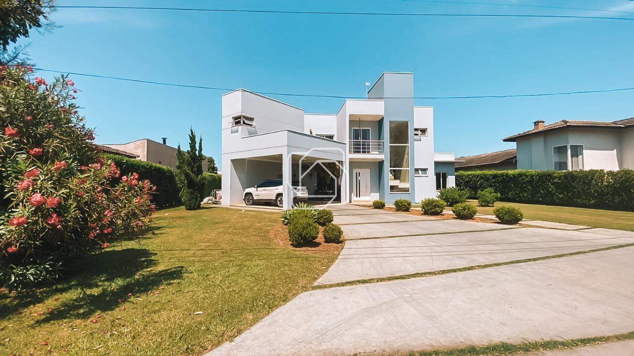 Casa de Condomínio à venda em Salto - SP - Residencial Primavera: Fachada da casa