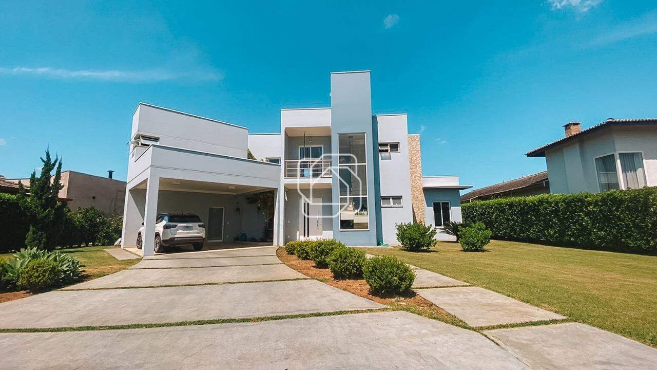 Casa de Condomínio à venda em Salto - SP - Residencial Primavera: Fachada da casa