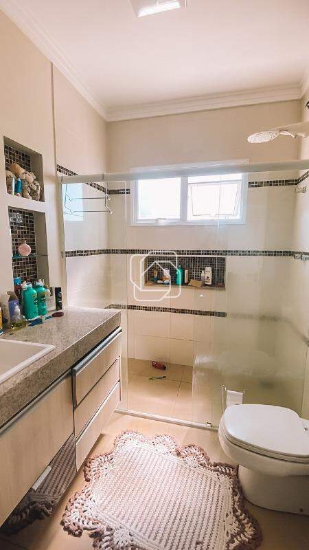 Casa de Condomínio à venda em Salto - SP - Residencial Primavera: Banheiro