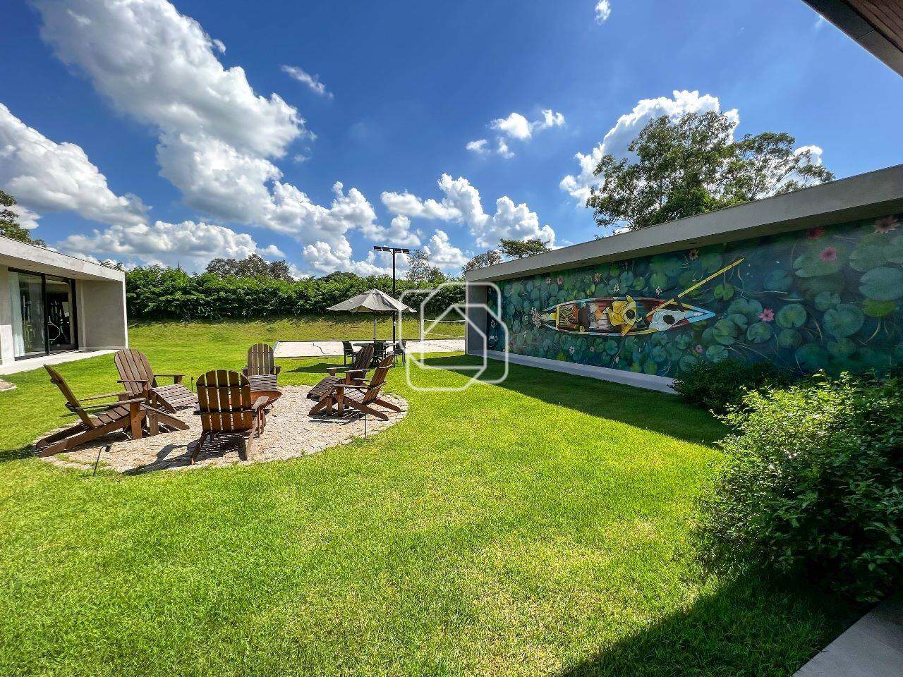 Casa de Condomínio à venda em Itu - SP - Fazenda Vila Real de Itu: Fire pit, gramado