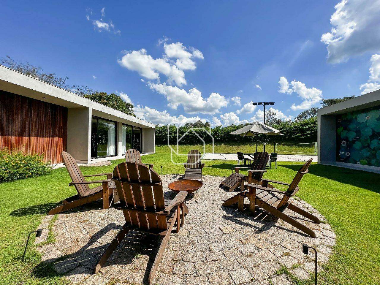 Casa de Condomínio à venda em Itu - SP - Fazenda Vila Real de Itu: Fire pit