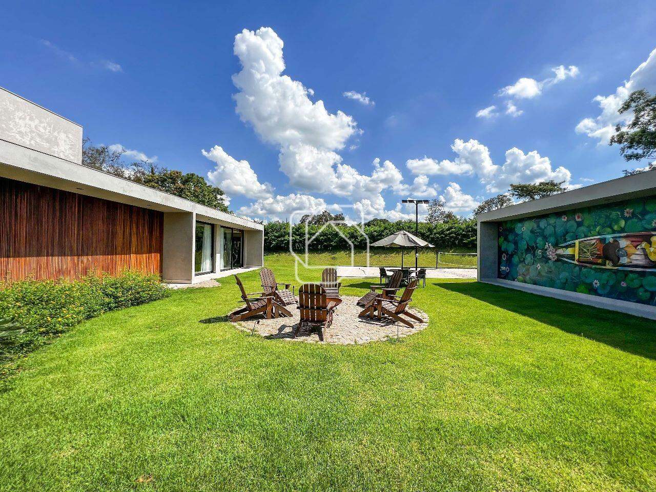 Casa de Condomínio à venda em Itu - SP - Fazenda Vila Real de Itu: Fire pit, gramado