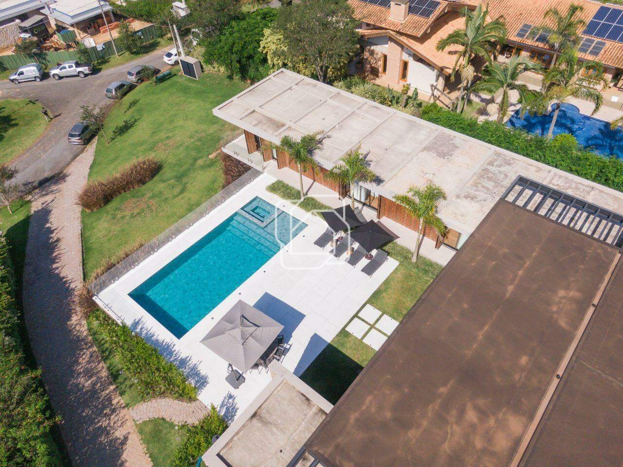 Casa de Condomínio à venda em Itu - SP - Fazenda Vila Real de Itu: Visão aérea da casa