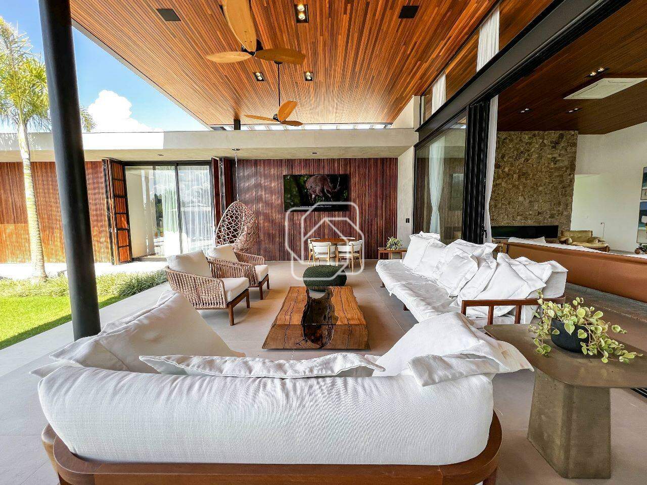 Casa de Condomínio à venda em Itu - SP - Fazenda Vila Real de Itu: Sala de estar