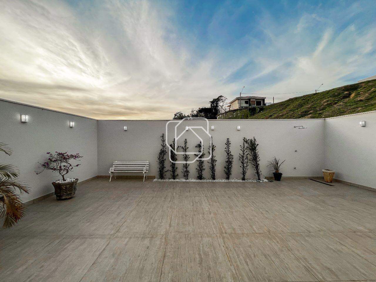 Casa de Condomínio à venda em Itu - SP - Condomínio Gardenville: Quintal