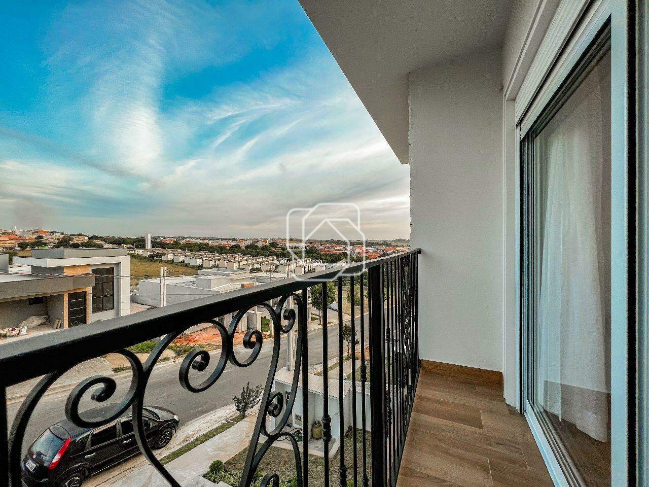 Casa de Condomínio à venda em Itu - SP - Condomínio Gardenville: Varanda