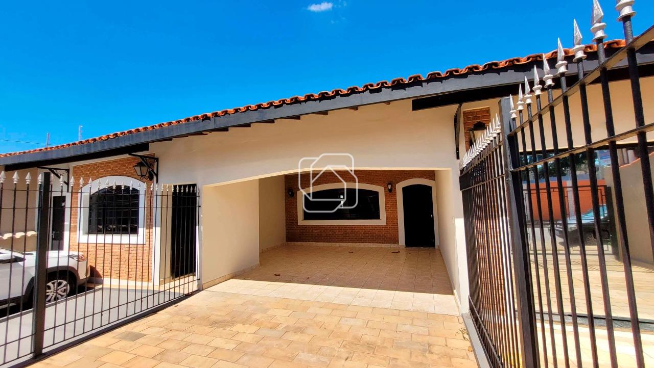 Casa para aluguel em Itu - SP - Vila Cleto: 