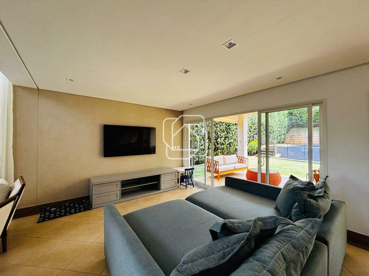 Casa de Condomínio à venda em Itu - SP - Condomínio Campos de Santo Antônio: Sala