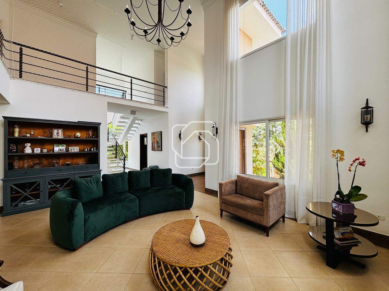 Casa de Condomínio à venda em Itu - SP - Condomínio Campos de Santo Antônio: Sala