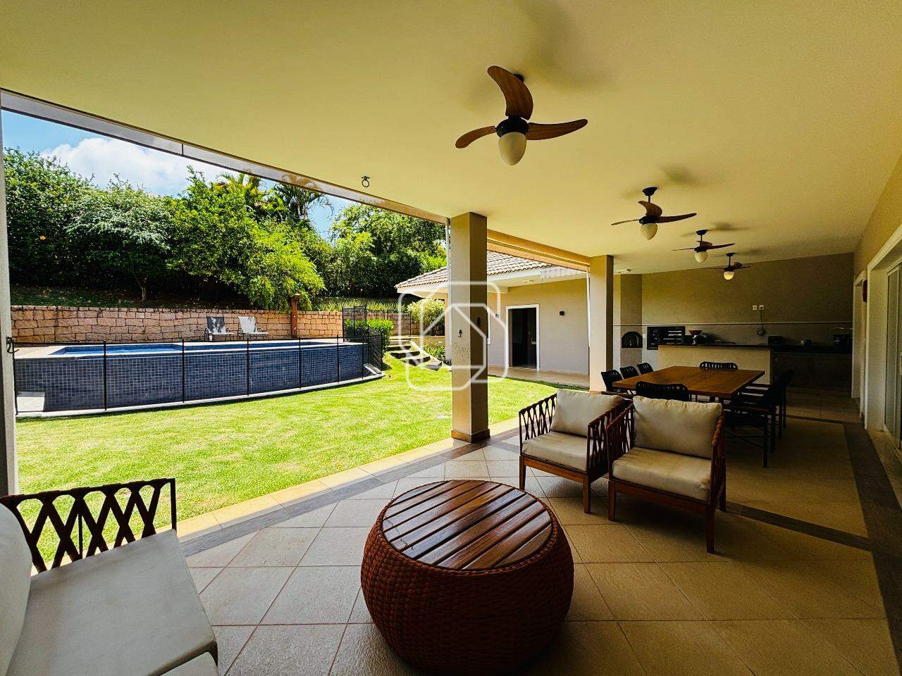 Casa de Condomínio à venda em Itu - SP - Condomínio Campos de Santo Antônio: Área Gourmet
