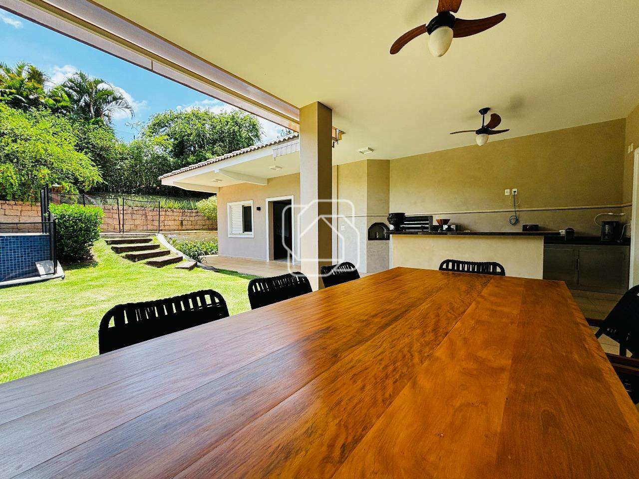 Casa de Condomínio à venda em Itu - SP - Condomínio Campos de Santo Antônio: Área Gourmet