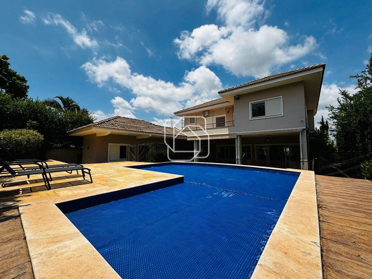 Casa de Condomínio à venda em Itu - SP - Condomínio Campos de Santo Antônio: Piscina
