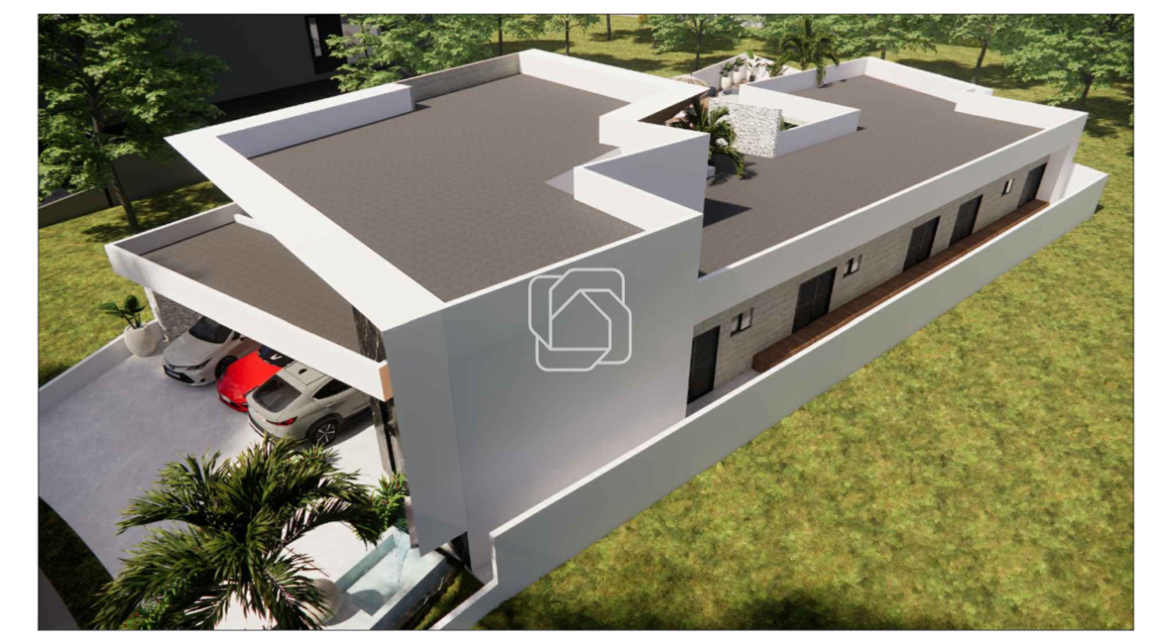 Casa de Condomínio à venda em Indaiatuba - SP - Jardim Residencial Santa Clara: Imagem projeto 3D