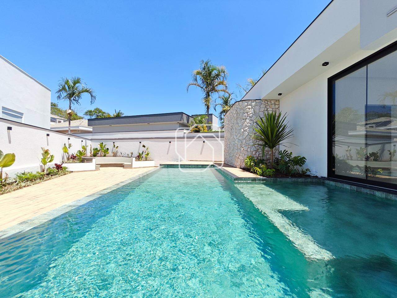Casa de Condomínio à venda em Indaiatuba - SP - Jardim Residencial Santa Clara: Área da piscina