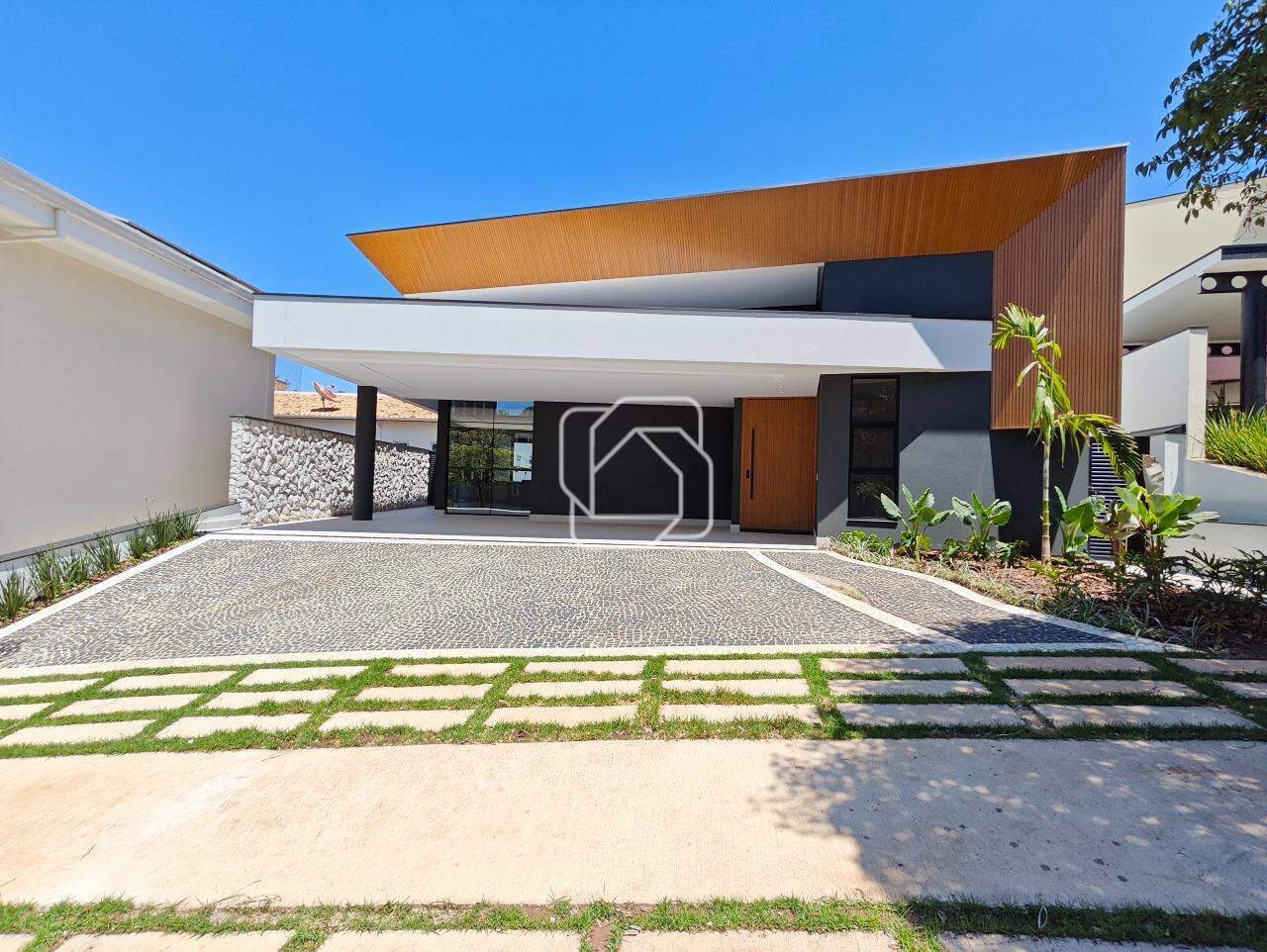 Casa de Condomínio à venda em Indaiatuba - SP - Jardim Residencial Santa Clara: Fachada