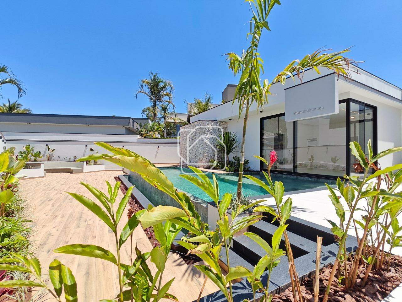Casa de Condomínio à venda em Indaiatuba - SP - Jardim Residencial Santa Clara: Área da piscina
