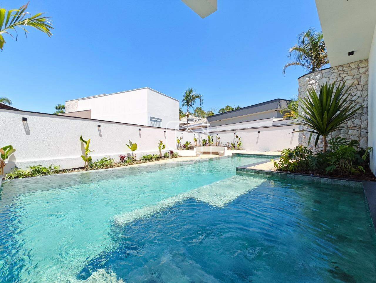 Casa de Condomínio à venda em Indaiatuba - SP - Jardim Residencial Santa Clara: Área da piscina