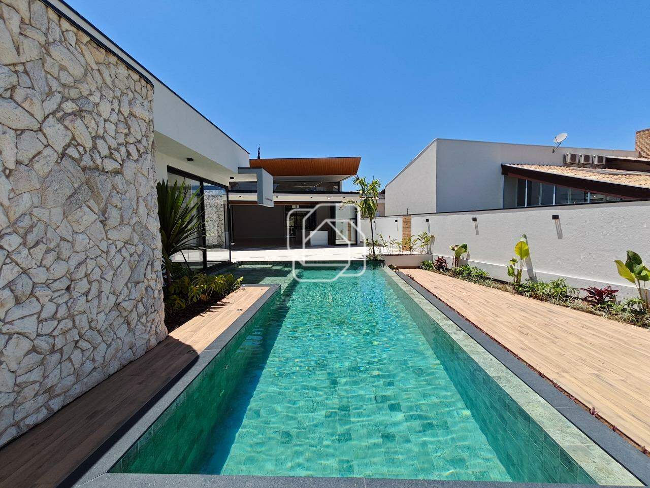 Casa de Condomínio à venda em Indaiatuba - SP - Jardim Residencial Santa Clara: Área da piscina