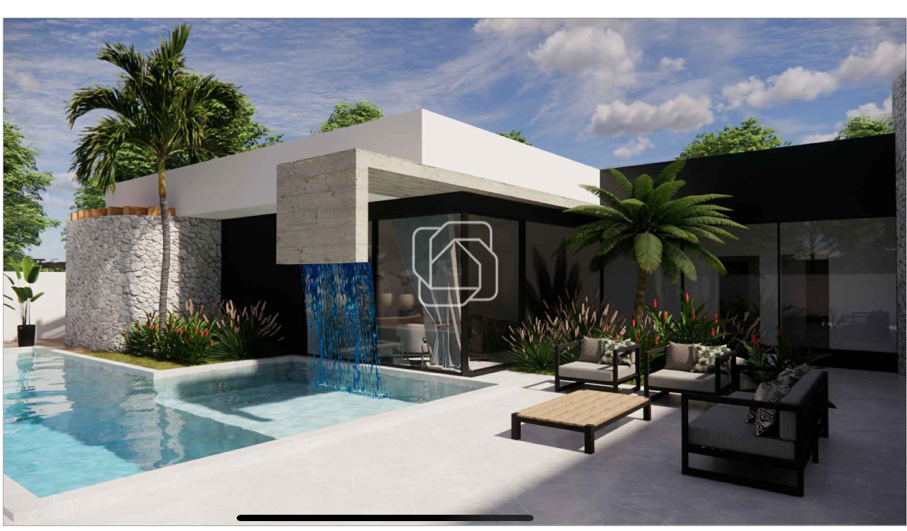 Casa de Condomínio à venda em Indaiatuba - SP - Jardim Residencial Santa Clara: Imagem projeto 3D