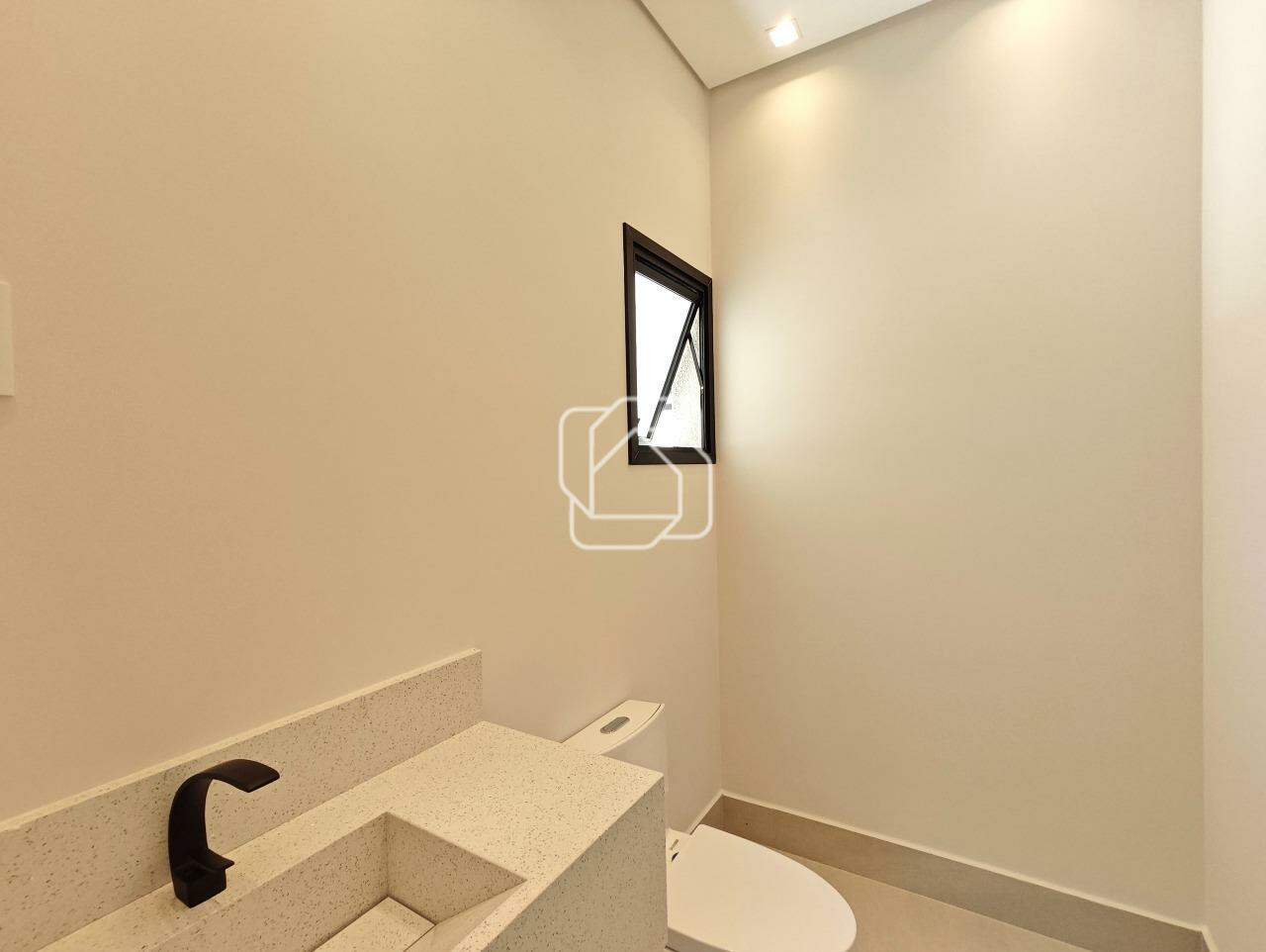 Casa de Condomínio à venda em Indaiatuba - SP - Jardim Residencial Santa Clara: Lavabo
