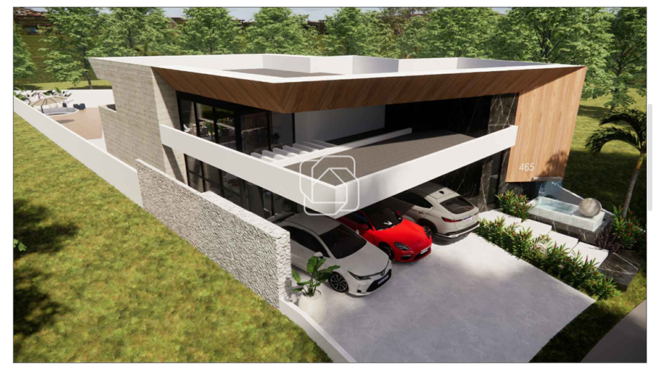 Casa de Condomínio à venda em Indaiatuba - SP - Jardim Residencial Santa Clara: Imagem projeto 3D