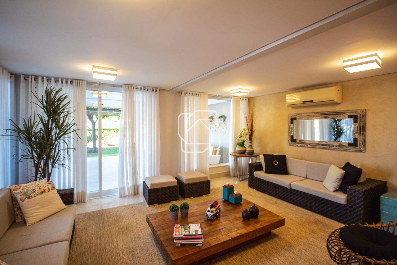 Casa de Condomínio à venda em Indaiatuba - SP - Vale das Laranjeiras: Sala de estar