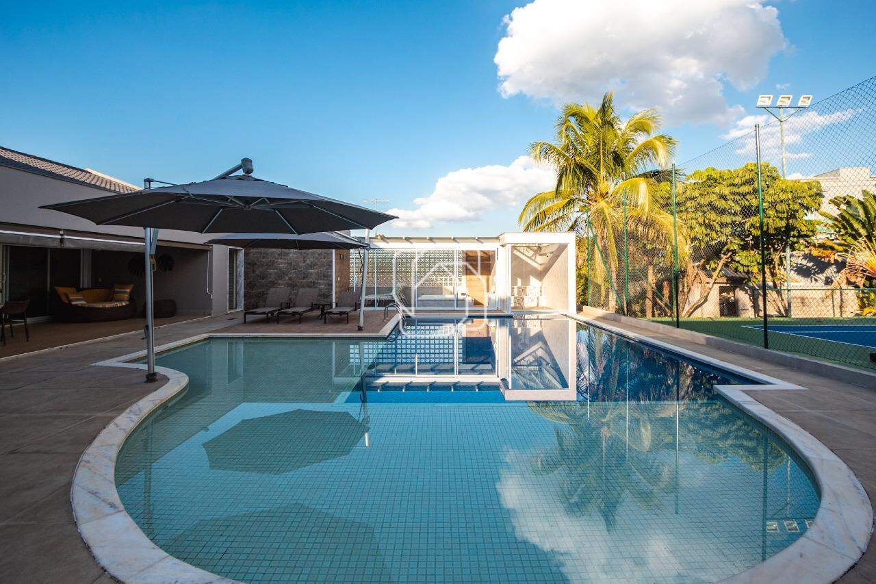 Casa de Condomínio à venda em Indaiatuba - SP - Vale das Laranjeiras: Área da piscina