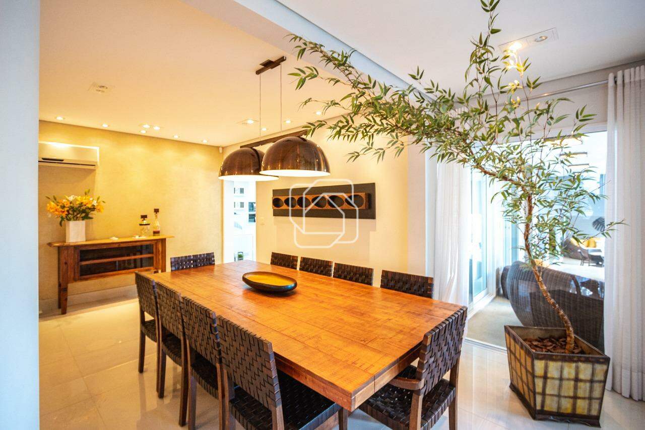 Casa de Condomínio à venda em Indaiatuba - SP - Vale das Laranjeiras: Sala de jantar