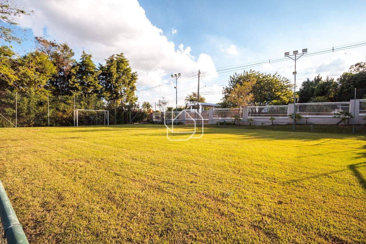 Casa de Condomínio à venda em Indaiatuba - SP - Vale das Laranjeiras: Campo de futebol