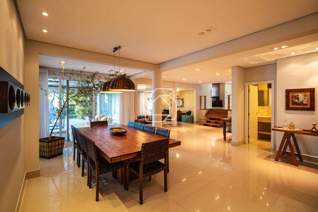 Casa de Condomínio à venda em Indaiatuba - SP - Vale das Laranjeiras: Sala de jantar