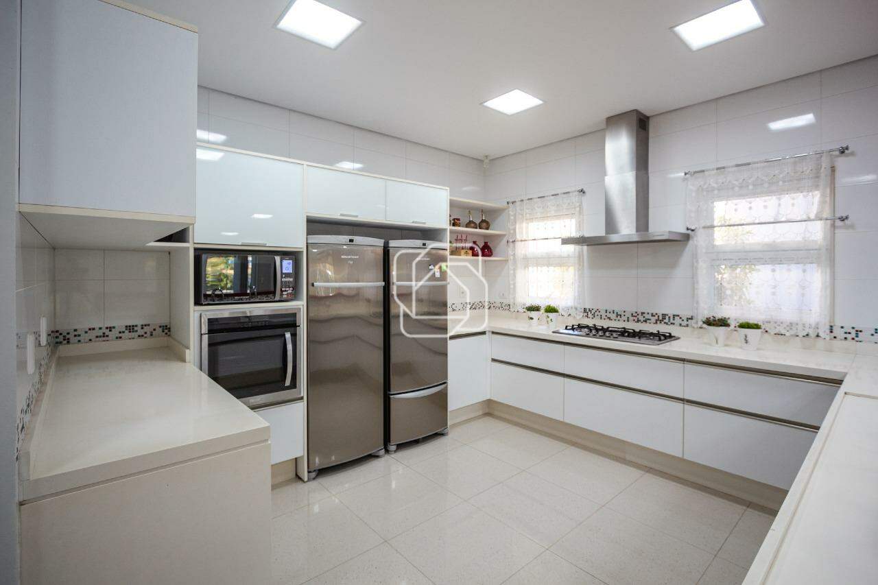 Casa de Condomínio à venda em Indaiatuba - SP - Vale das Laranjeiras: Cozinha