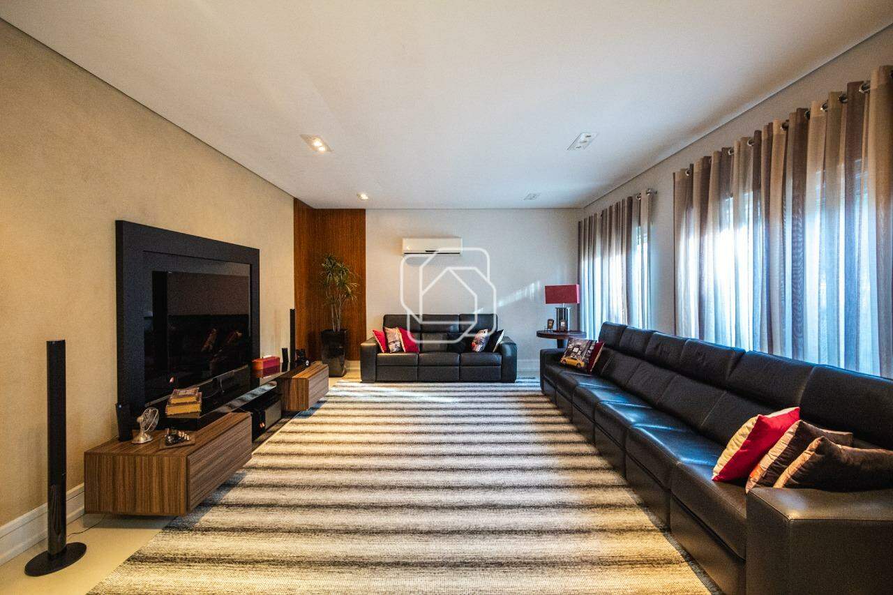 Casa de Condomínio à venda em Indaiatuba - SP - Vale das Laranjeiras: Sala de TV